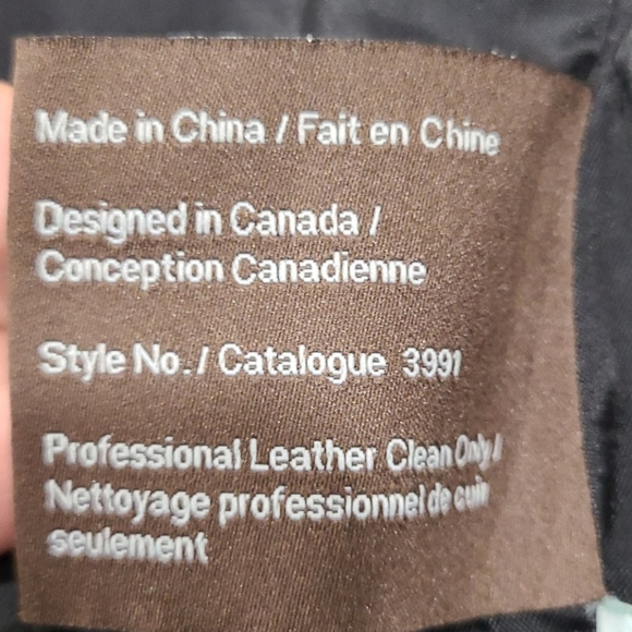 Danier Leather Woman's Jacket - Picture 6 of 6